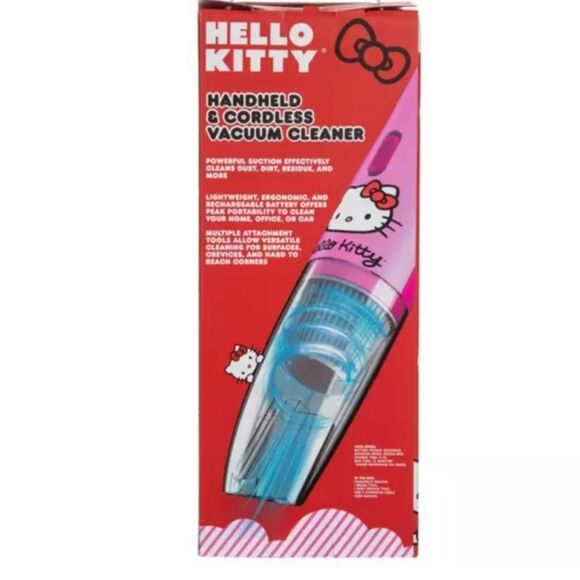 Hello Kitty Handheld & Cordless Vacuum Cleaner - Picture 3 of 7